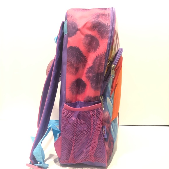 My Little Pony Pink Blue Backpack School Bag Girls - Picture 4 of 6